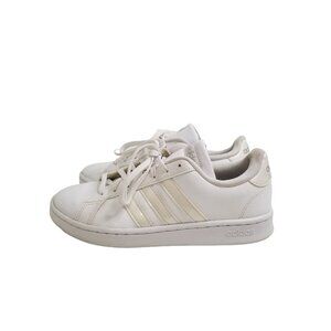 Adidas Women's Grand Court Shoes in‎ White - Size 9